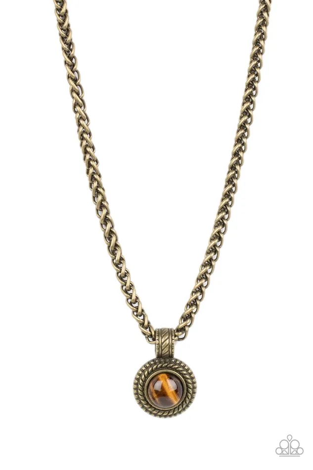 Necklaces Paparazzi Accessories Pendant Dreams Brass Necklace Jewelry by Bretta