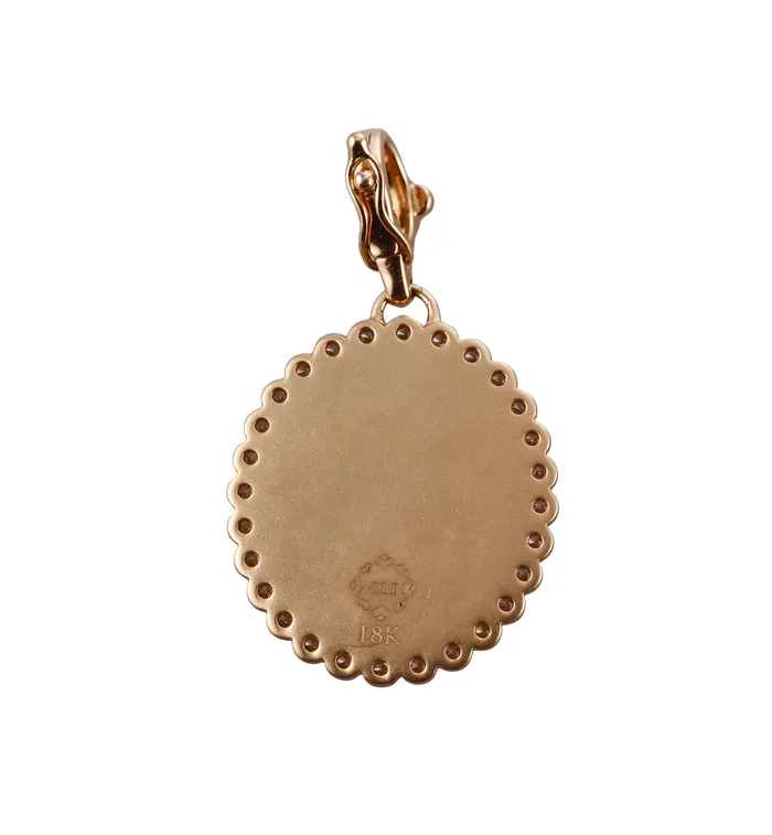 Orly Marcel Orly Marcel Diamond 18k Gold Pendant PreStyled Sets