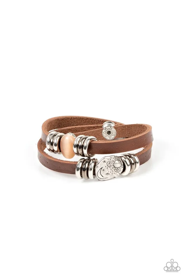 Paparazzi Accessories All WillyNilly Orange Bracelet Jewelry by Bretta Bracelets