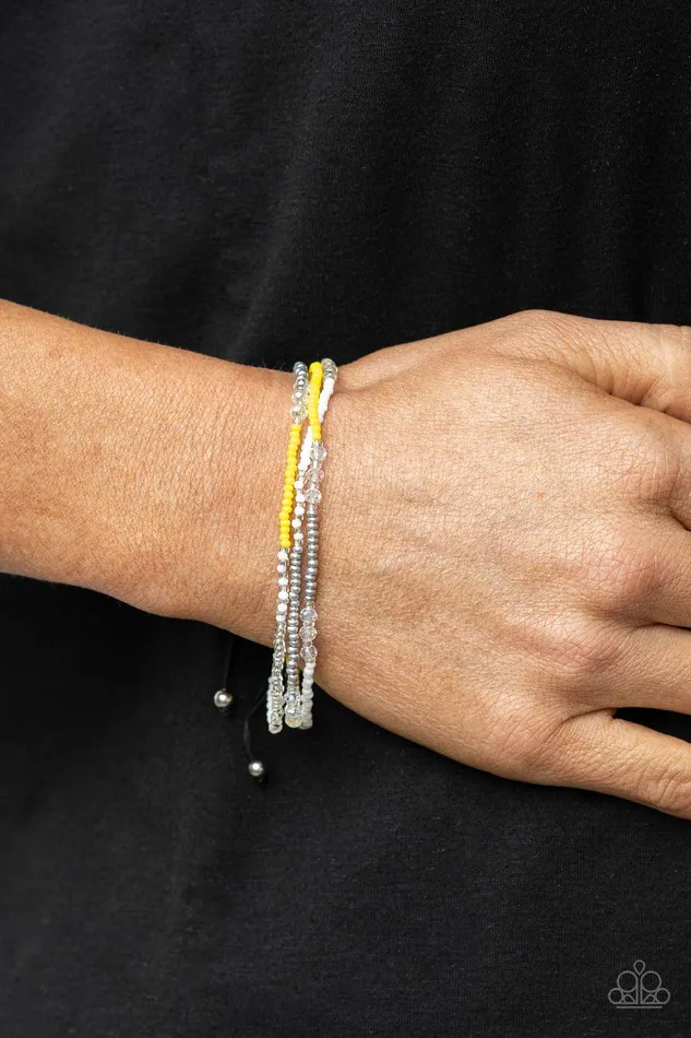 Paparazzi Accessories Bracelets BEAD Me Up Scotty Yellow Bracelet Jewelry by Bretta