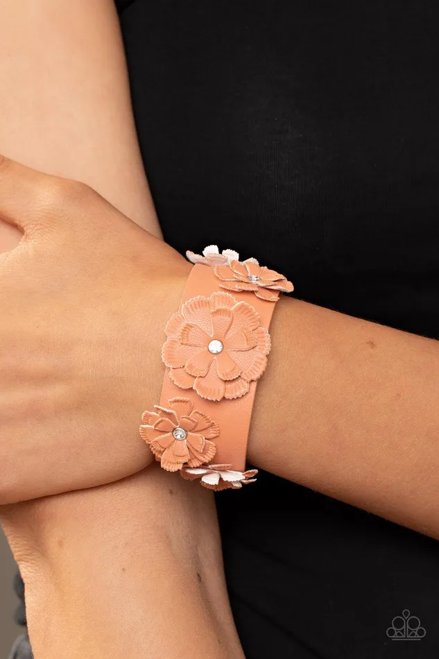 Paparazzi Accessories What Do You ProPOSIES Orange Bracelet Jewelry by Bretta Bracelets