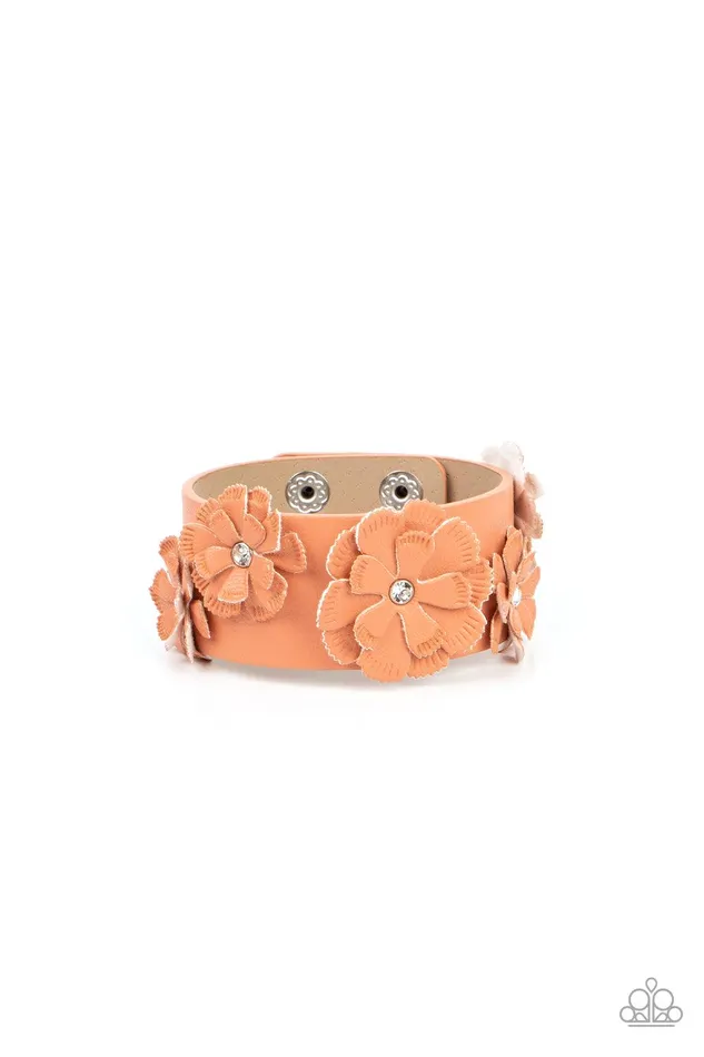 Paparazzi Accessories What Do You ProPOSIES Orange Bracelet Jewelry by Bretta Bracelets