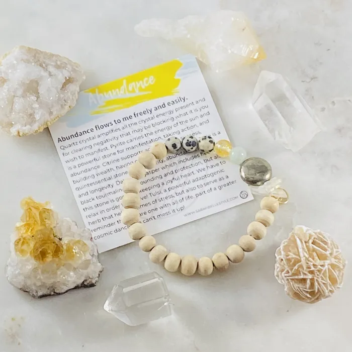 Abundance Stacking Bracelet Sarah Belle Bracelets