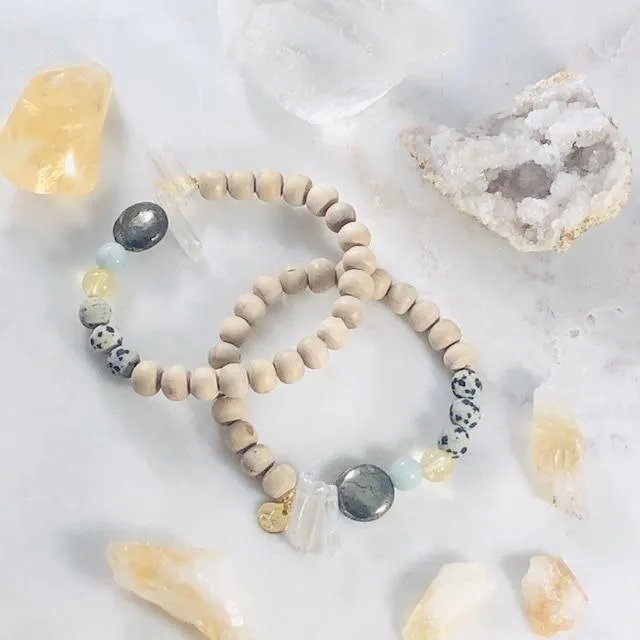 Abundance Stacking Bracelet Sarah Belle Bracelets