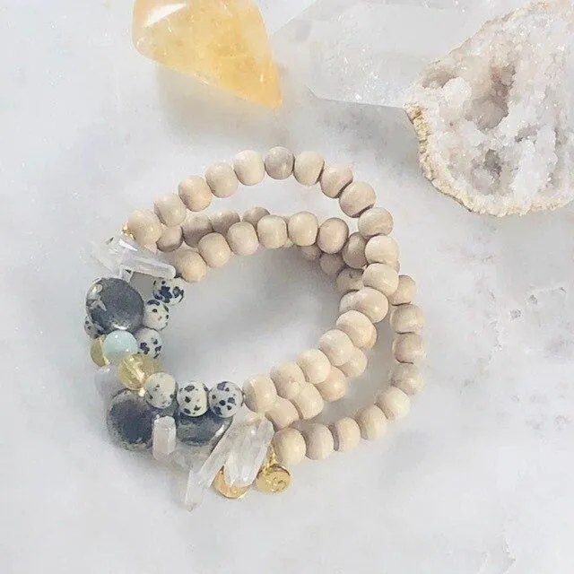 Abundance Stacking Bracelet Sarah Belle Bracelets