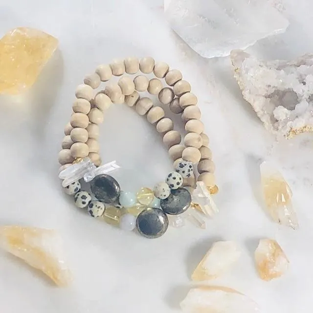 Abundance Stacking Bracelet Sarah Belle Bracelets