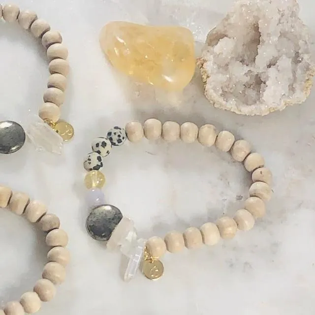 Abundance Stacking Bracelet Sarah Belle Bracelets