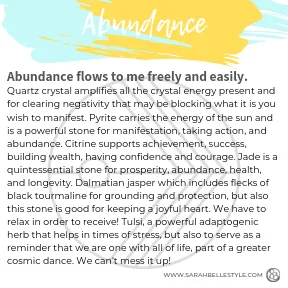 Abundance Stacking Bracelet Sarah Belle Bracelets