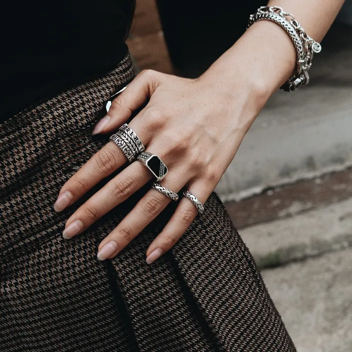 Aman Ring Ryan Christian Rings
