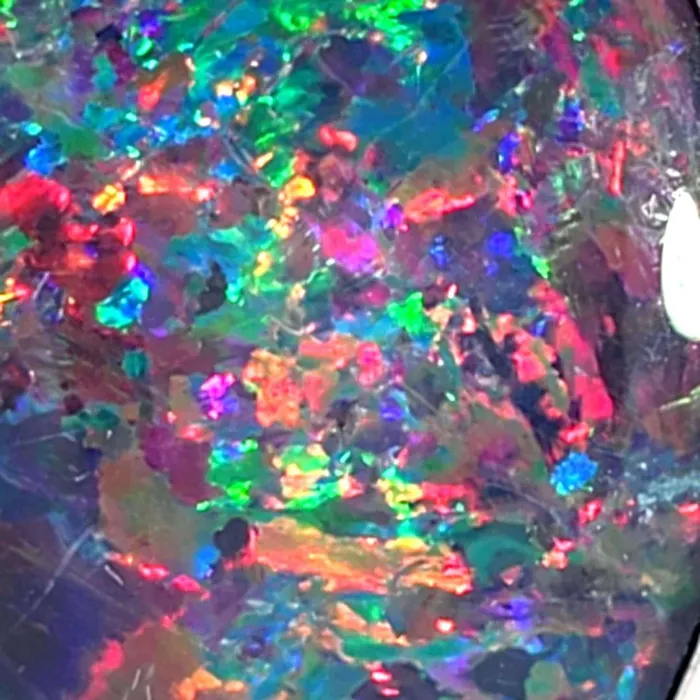 Australian Opal Cutters Necklaces Australian Opal Triplet Pendant set in Sterling Silver