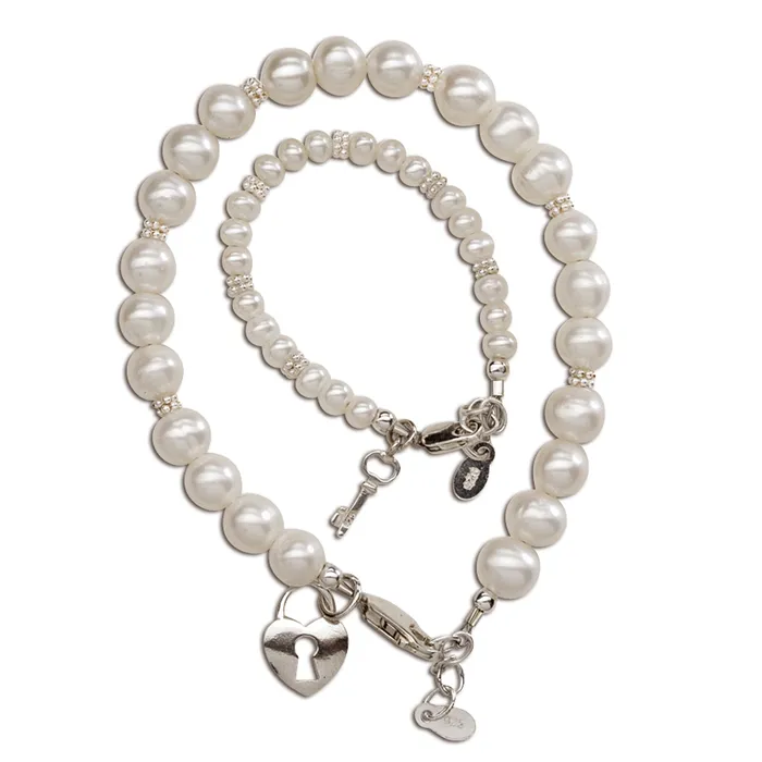 Bracelets Cherished Moments Mom and Me Bracelet Set She Holds the Key to Your Heart Bracelets Cherished Moments Mom and Me Bracelet Set She Holds the Key to Your Heart