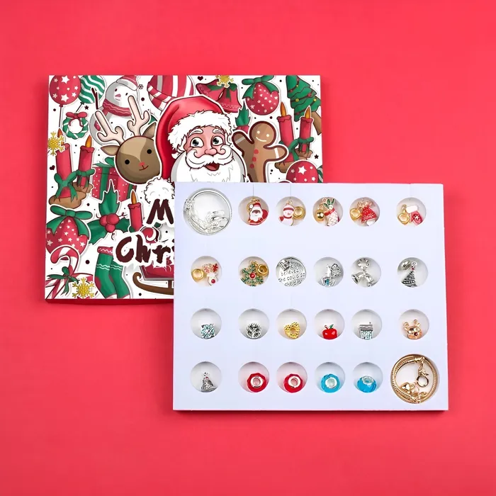 Bracelets Customized Jewel Festive Charm Bracelet Advent Calendar