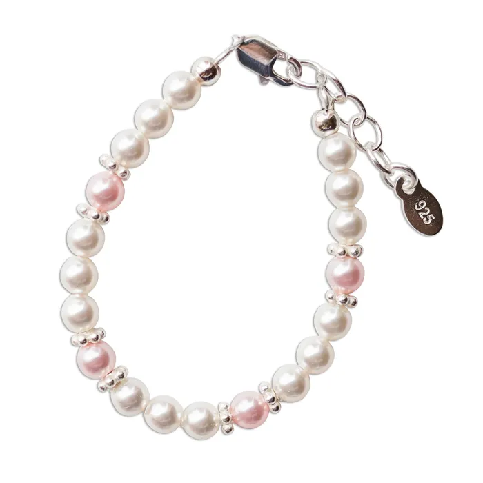 Bracelets Sterling Silver New Arrival Baby Bracelet Infant Girl Newborn Gift Cherished Moments Bracelets Sterling Silver New Arrival Baby Bracelet Infant Girl Newborn Gift Cherished Moments