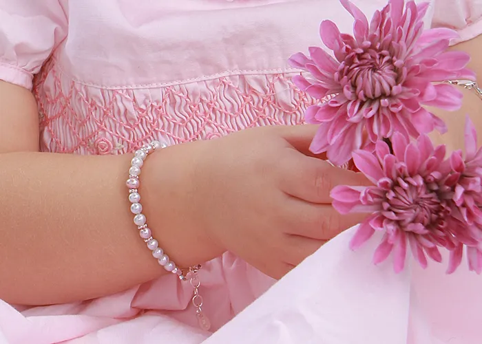 Bracelets Sterling Silver New Arrival Baby Bracelet Infant Girl Newborn Gift Cherished Moments Bracelets Sterling Silver New Arrival Baby Bracelet Infant Girl Newborn Gift Cherished Moments