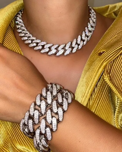 CharmBox Necklaces Bold Cuban Necklace