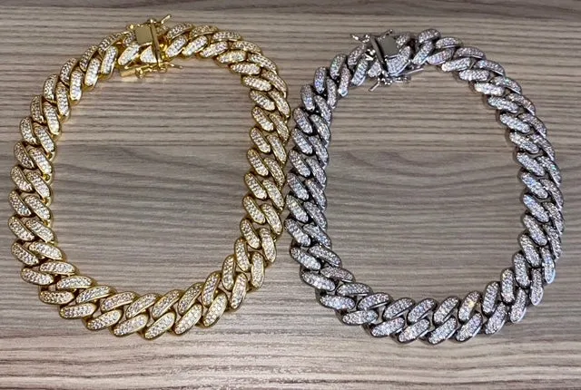CharmBox Necklaces Bold Cuban Necklace