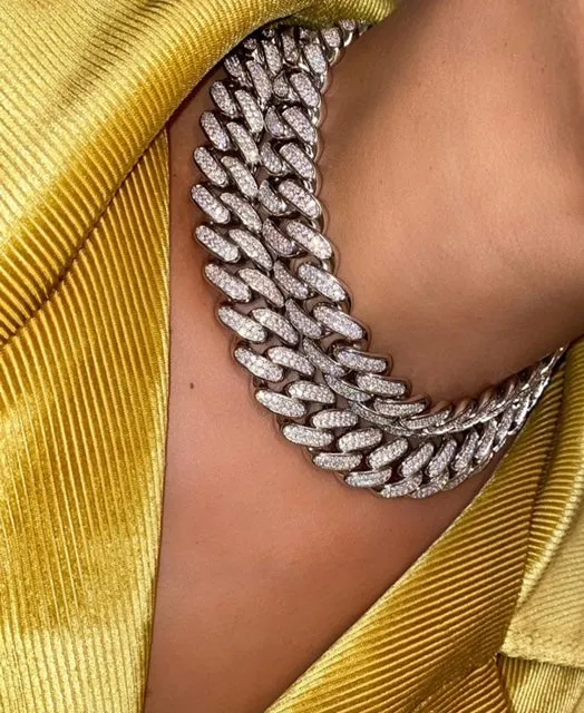 CharmBox Necklaces Bold Cuban Necklace