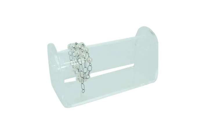 Clear Acrylic Bracelet Display Bar JPIDisplay Bracelets