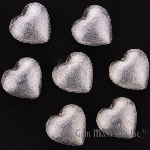 GemMartUSA Necklaces 18mm Large Spacer Beads Silver Plated Spacer Beads for Earrings Necklace Jewelry Making SPHS18015