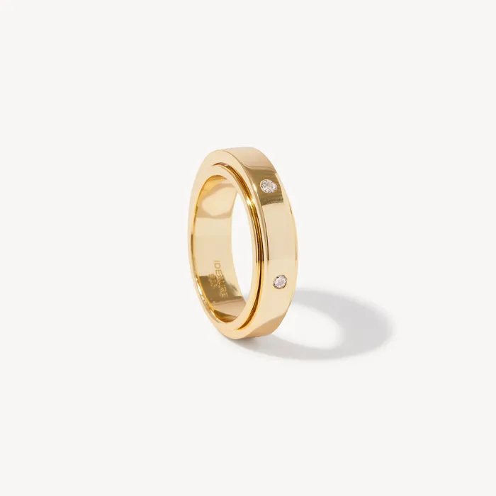 Ideaure Jewelry Rings Rosa Spinner Ring