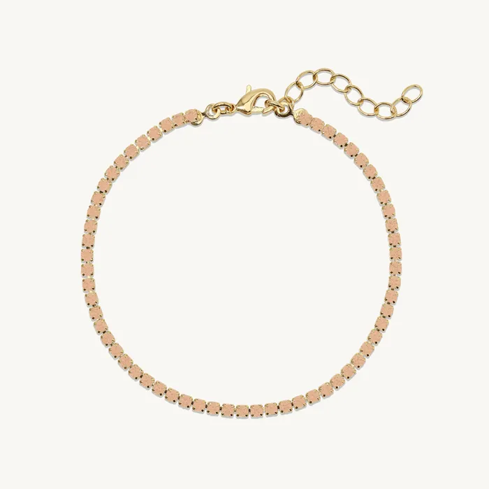 Ideaure Jewlery Bracelets Fiona Gemstone Tennis Bracelet