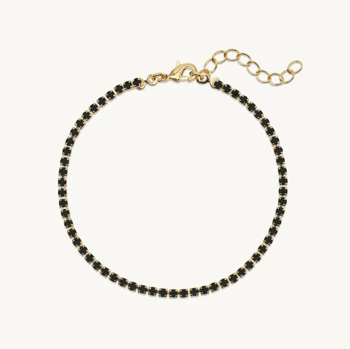 Ideaure Jewlery Bracelets Fiona Gemstone Tennis Bracelet