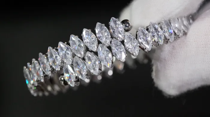 Marquise Diamond Bangle Womens Marquise Diamond Bracelet Silver Diamond Bracelets Lab Diamonds London Bracelets