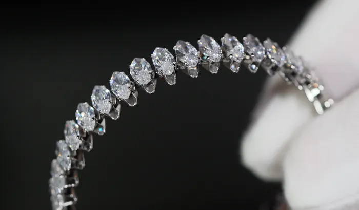 Marquise Diamond Bangle Womens Marquise Diamond Bracelet Silver Diamond Bracelets Lab Diamonds London Bracelets