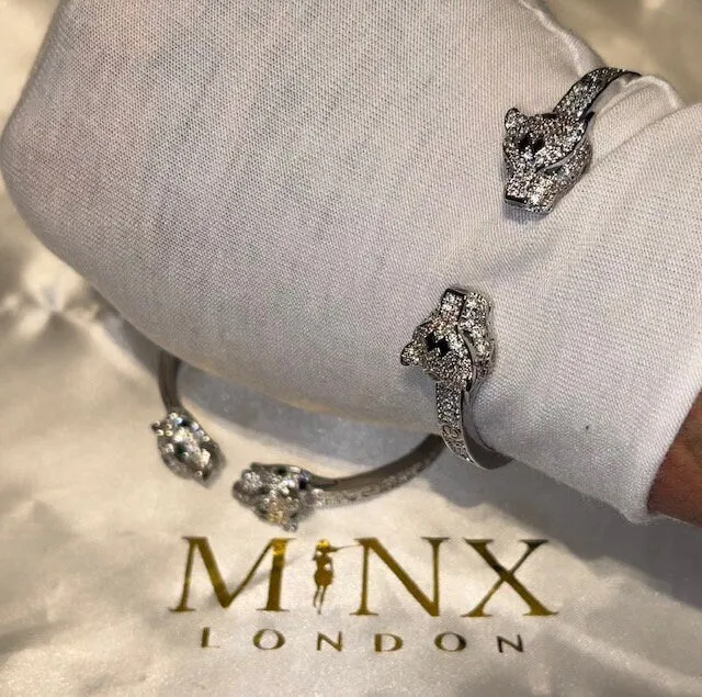 Minx London Bracelets Bracelet Womens Bracelet Diamond Bracelet Diamond Bracelet for Women Bracelet Charms Iced Out Bracelet Girls Bracelet Cuff