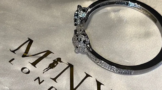 Minx London Bracelets Bracelet Womens Bracelet Diamond Bracelet Diamond Bracelet for Women Bracelet Charms Iced Out Bracelet Girls Bracelet Cuff