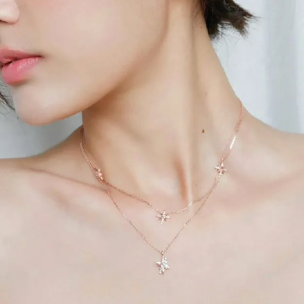 Necklaces acemijewelry Amethyst 12 Fortune Star Necklace