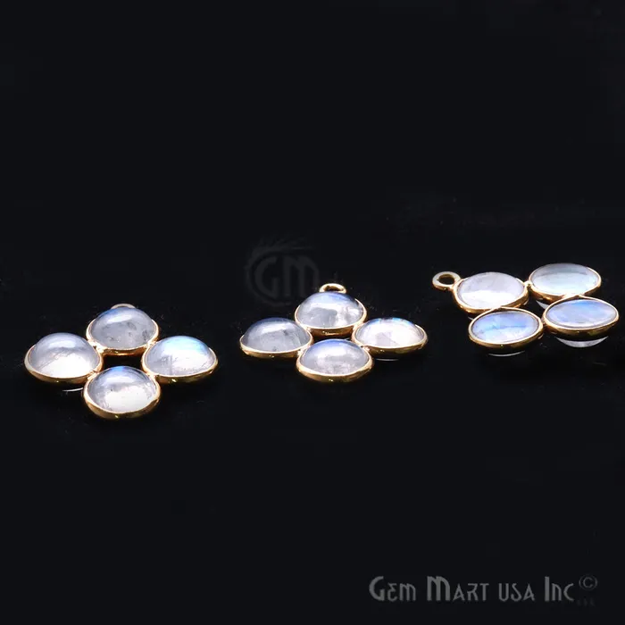 PreStyled Sets GemmartUSA DIY Rainbow Moonstone 22x16mm Gold Plated Chandelier Finding Component PreStyled Sets GemmartUSA DIY Rainbow Moonstone 22x16mm Gold Plated Chandelier Finding Component