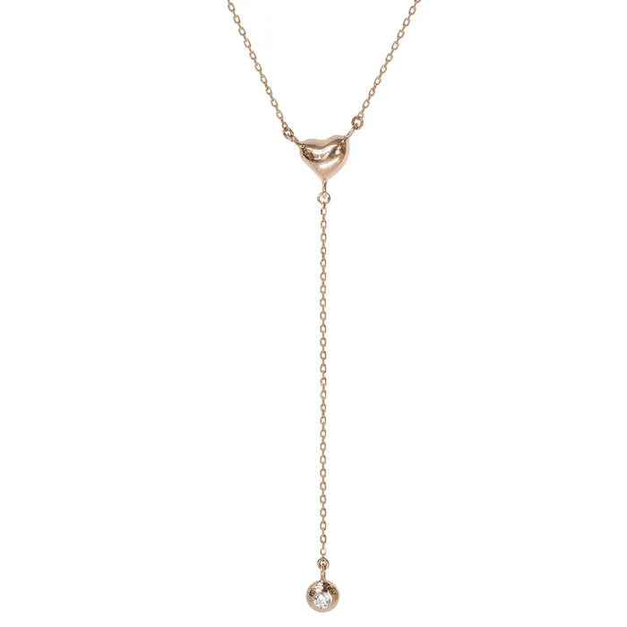 YHeart Necklace acemijewelry Necklaces